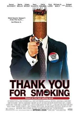 فيلم Thank You for Smoking 2005 مترجم - باهي فيلم